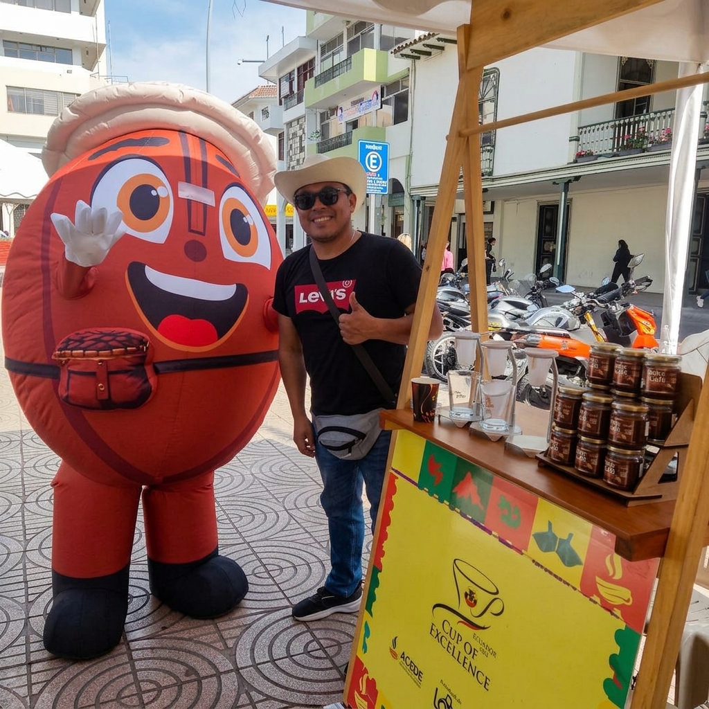 Actividad de Coffee Time en Loja