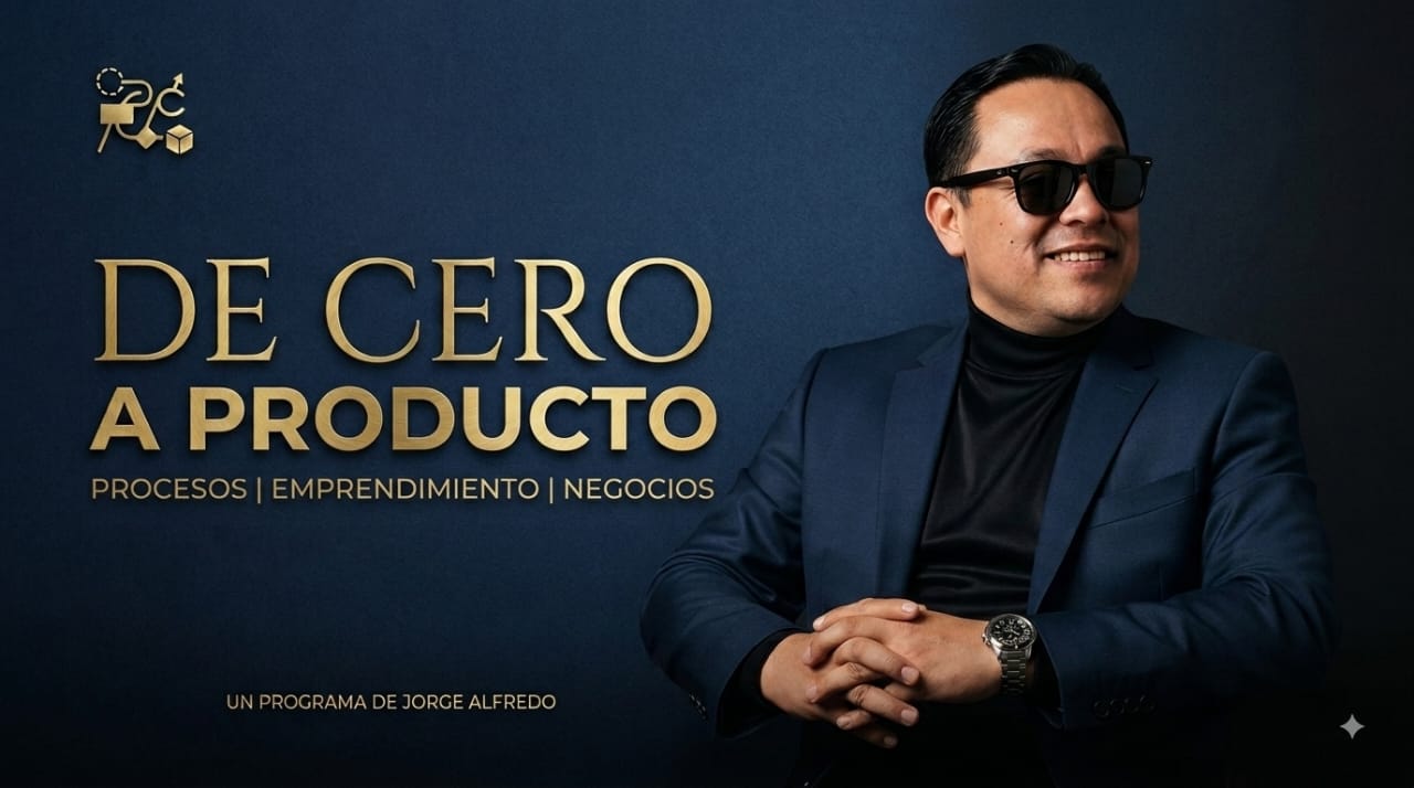 De cero a producto: procesos, emprendimiento y negocios