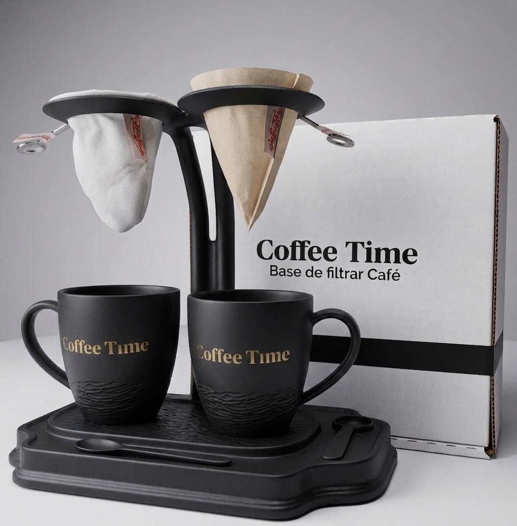 Doble Mate Coffee Time