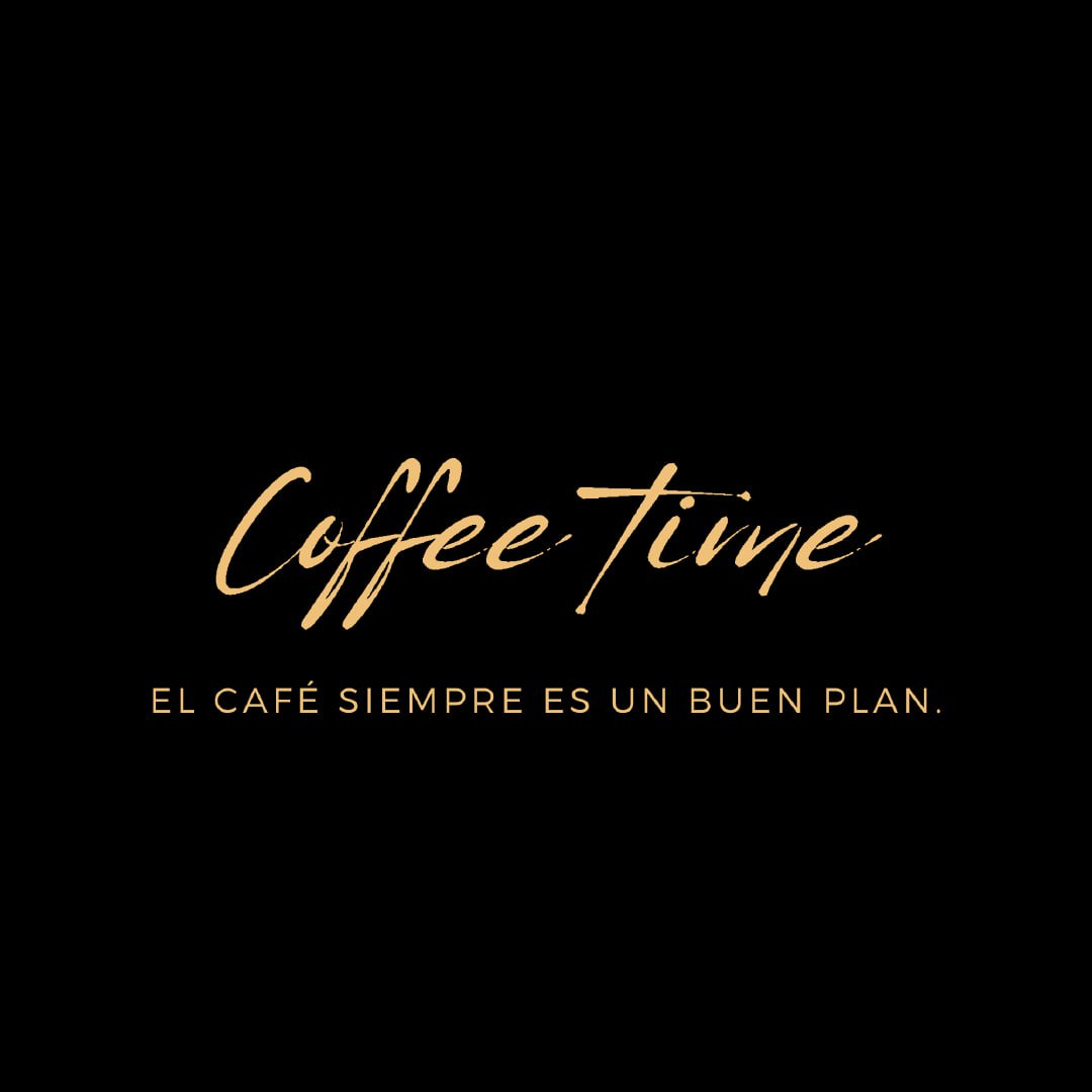 Logo Coffee Time